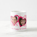 Search for 1st wedding anniversary mugs Wife