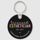 Search for aesthetician key rings Cosmetologist