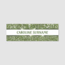 Search for green name tags Stylish