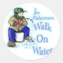 Search for ice fishing stickers Fishermen