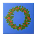Search for new year tiles Wreath