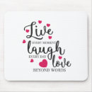 Search for laughs mousepads Quote