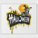 Search for costume wrapping paper Horror