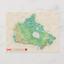 Search for canada maps postcards Geography