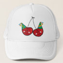 Search for cherry red hats Cherries