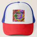 Search for blue tropical hats Colourful