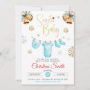Search for santa baby invitations Script calligraphy