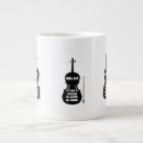 Search for violin player mugs Viola