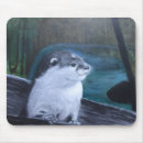 Search for otter mousepads Nature
