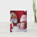 Search for kitsch christmas cards Santa