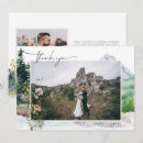 Search for mountain wedding thank you cards Elegant