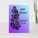 Search for purple background cards Turquoise