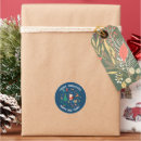 Search for deer stickers Santa