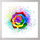 Search for rose colored posters Flower