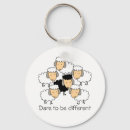 Search for funny sheep key rings Ewe