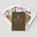 Search for golf playing cards Elegant