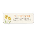 Search for illustration return address labels Floral