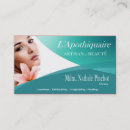 Search for aromatherapy business cards Aesthetician