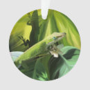 Search for chameleon christmas tree decorations Green
