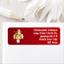Search for kings return address labels Noel