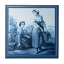 Search for antique delft tiles Country