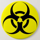 Search for biohazard badges Symbol