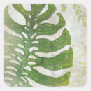 Search for green palm leaf stickers Botanical