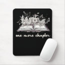 Search for book lovers mousepads Literature