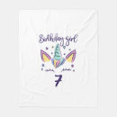 Search for childrens horse blankets Unicorn