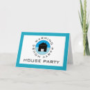 Search for blue housewarming party invitations Trendy