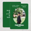 Search for oval invitations Green