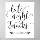 Search for snacks sign wedding signs Reception