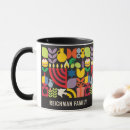 Search for chanukah menorah mugs Hebrew