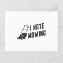 Search for mower postcards Gardener