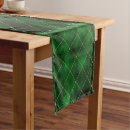 Search for st patricks day table runners Green