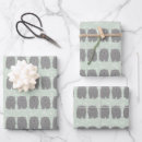 Search for animals wrapping paper Wombat