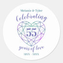 Search for 55 years stickers 55th