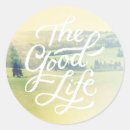 Search for life is good stickers Enjoy