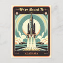 Search for address relocation postcards Retro