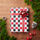 Search for black and white buffalo plaid wrapping paper Classic