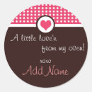 Search for valentines day round stickers Baked goods