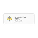 Search for marriage return address labels Anniversary