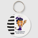 Search for good witch key rings Halloween
