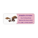 Search for pony return address labels Equine