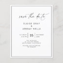 Search for boho wedding save the dates Elegant