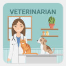 Search for clinic stickers Illustration