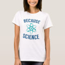 Search for because science tshirts Geek