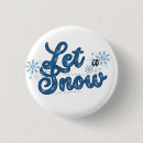 Search for winter holiday badges Let it snow