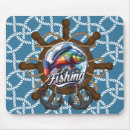 Search for fish mousepads Blue