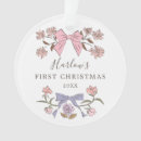 Search for bow christmas tree decorations Keepsake